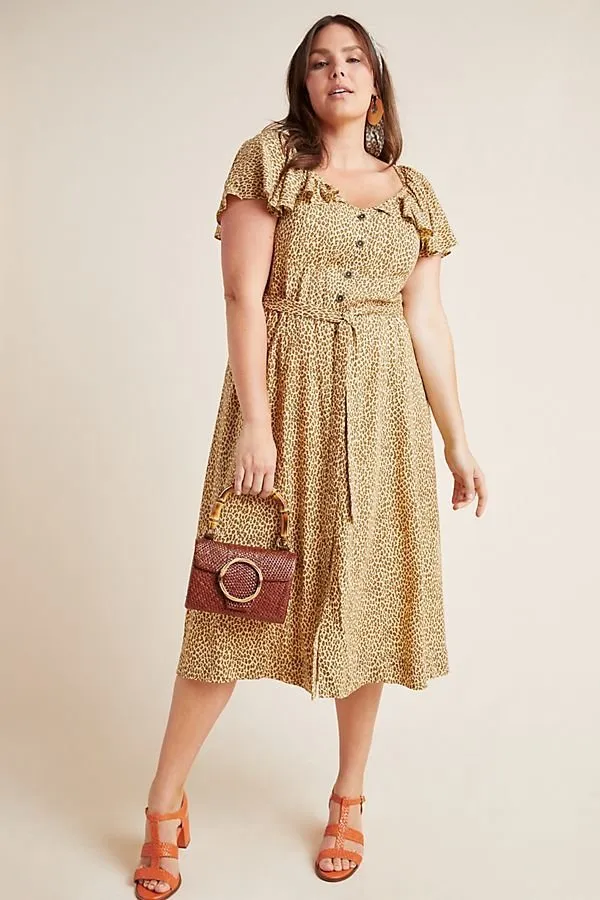 Anthropologie's Plus-Size Collection Is Finally Here