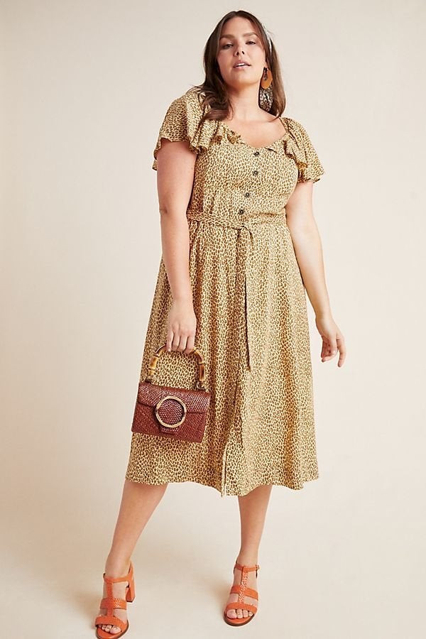 Anthropologie is launching its first-ever, plus-size clothing collection  next month