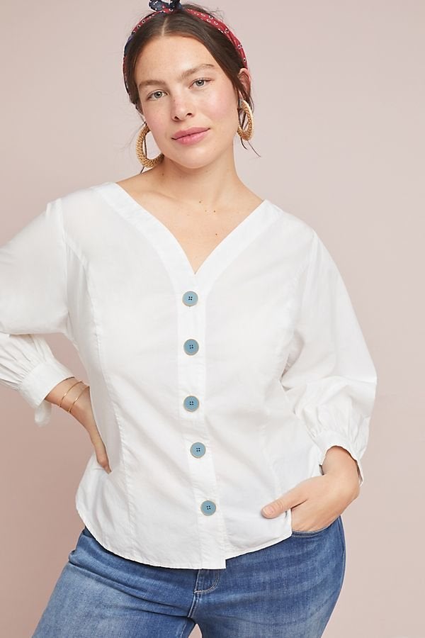 Anthropologie's Plus-Size Collection Is Finally Here