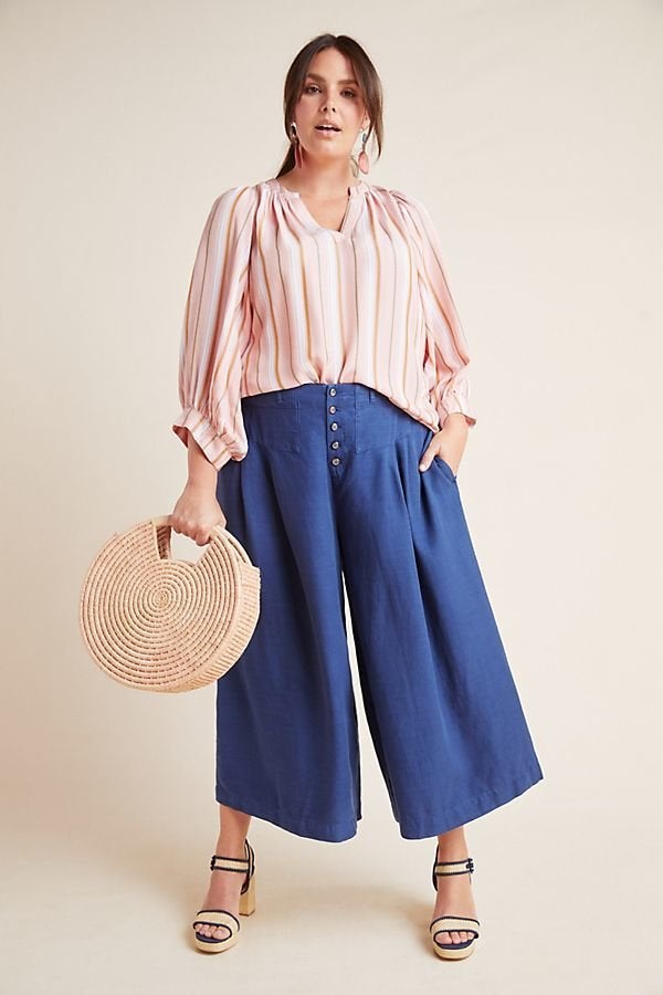 Anthropologie adds plus-size clothing