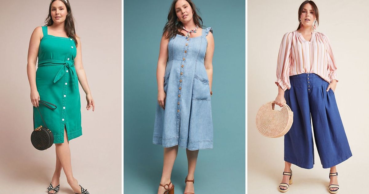 Anthropologie's Plus-Size Collection Is Finally Here | HuffPost Life