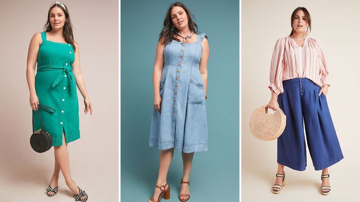 Anthropologie's Plus-Size Collection Is Finally Here | HuffPost