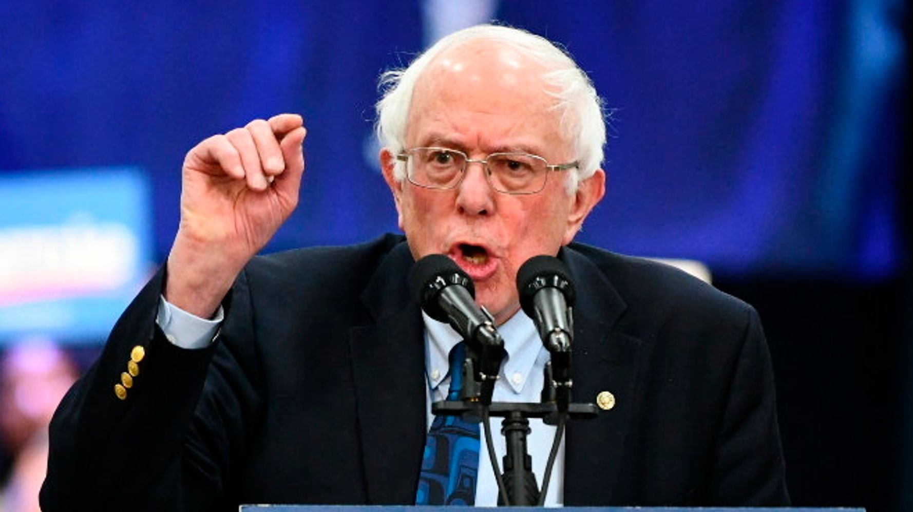 Bernie Sanders’ Staff Forms First-Ever Union For Presidential Campaign ...