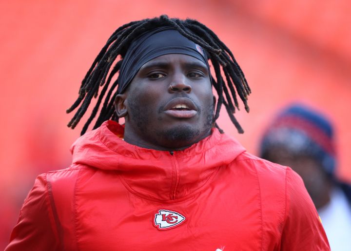 Police officers were called to the Overland Park, Kansas, home of Kansas City Chiefs wide receiver Tyreek Hill twice in March to investigate reports of child abuse, neglect and battery.