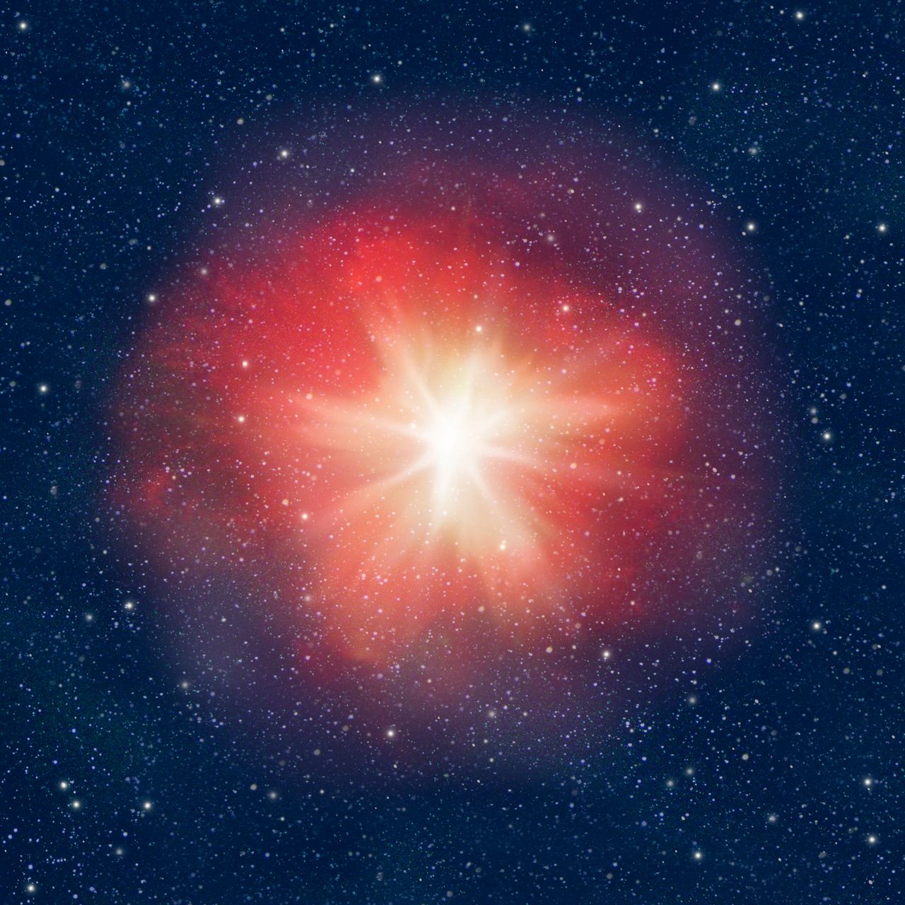 Supernova, A supergiant that collapses onto itself and explodes with such force that it releases more energy than millions of suns.