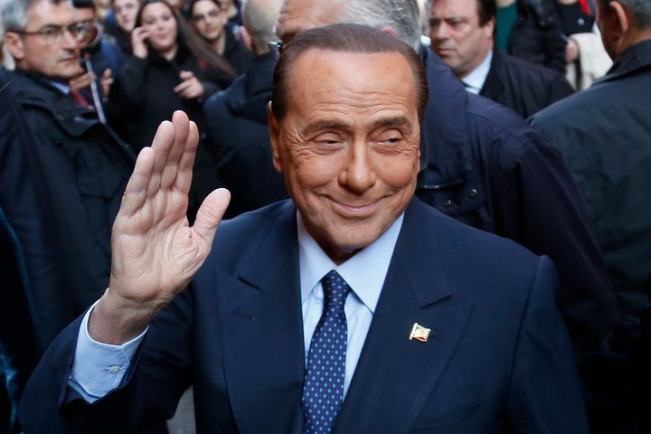 Silvio Berlusconi.