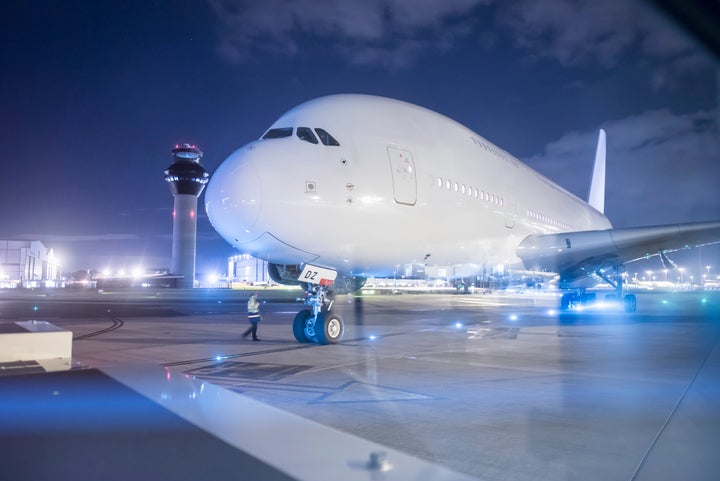 Airbus A380.