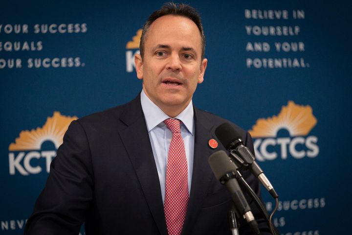 A bill that Kentucky Gov. Matt Bevins (R) signed into law late last week that would ban most early abortions in the state was quickly blocked through a legal challenge.