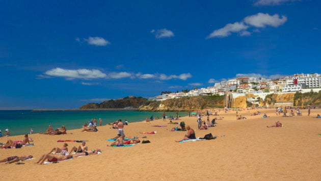 Playa de los Pescadores, en el sur de