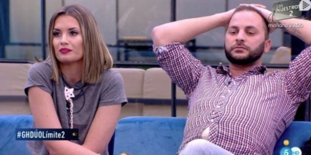 Candela Acevedo y Antonio Tejado, concursantes de 'GH DÚO'.
