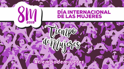 #TiempodeMujeres, el gobierno calienta motores para el