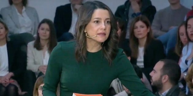 Inés Arrimadas.