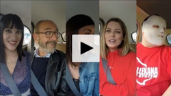 Vídeo resumen con los últimos cinco invitados valientes en el