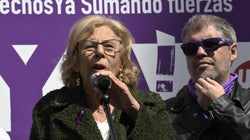 El alegato feminista de Carmena: 