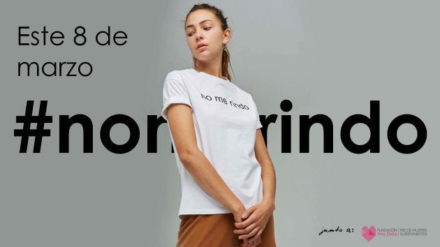 Dónde puedes comprar la camiseta que llevan todas las famosas este 8M ...