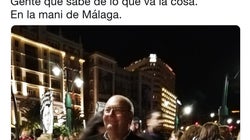 Este hombre protagoniza una de las imágenes más aplaudidas del