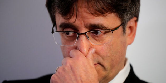 Carles Puigdemont.
