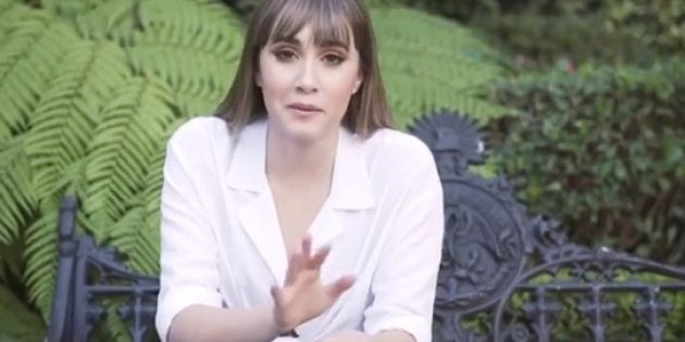 Aitana, para Universal Music Mexico.