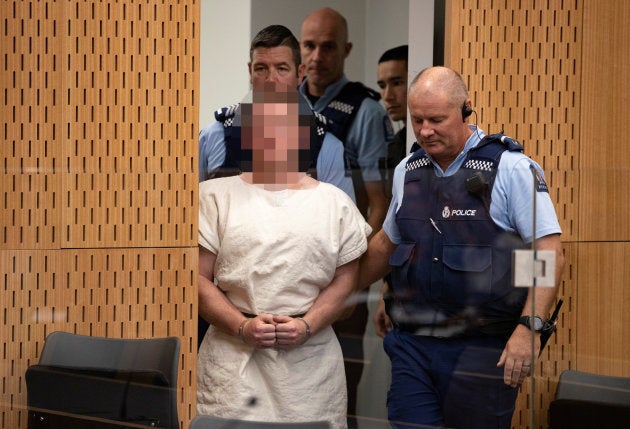 Brenton Tarrant was charged for murder in relation to the mosque attacks. The judge ordered media to...
