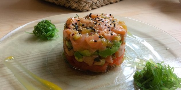 Tartar de atún de K&Co