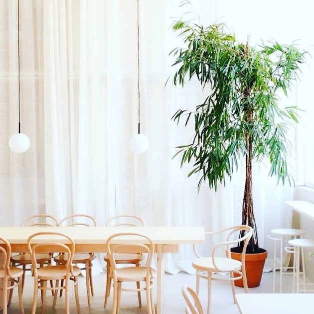 Salón del restaurante K&Co