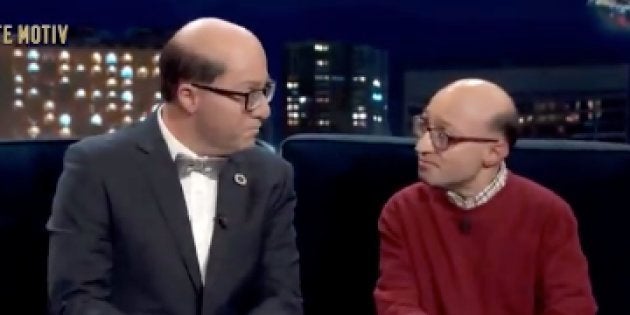Raúl Pérez junto a Jesús Vidal