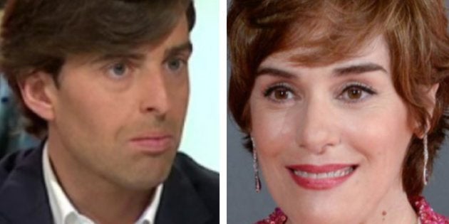 Pablo Montesinos y Anabel Alonso.
