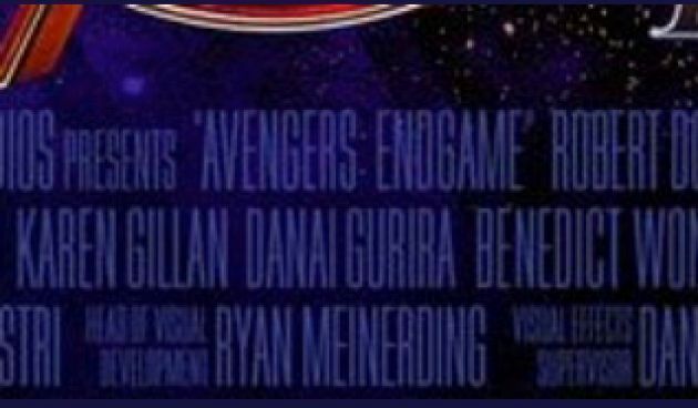 Danai Gurira, en el cartel inicial de 'Avengers: Endgame'