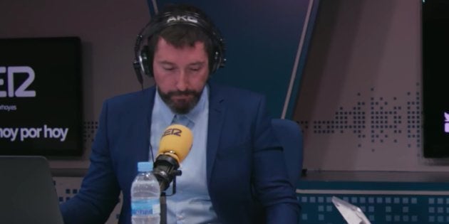 Toni Garrido, presentador de 'Hoy por Hoy' de la Cadena SER.