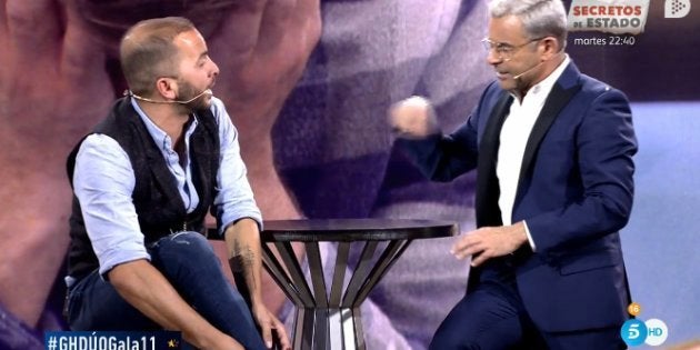 Antonio Tejado y JJ Vázquez en 'GH Dúo'.
