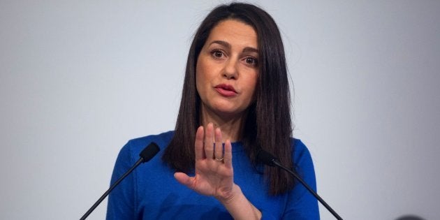 Inés Arrimadas.
