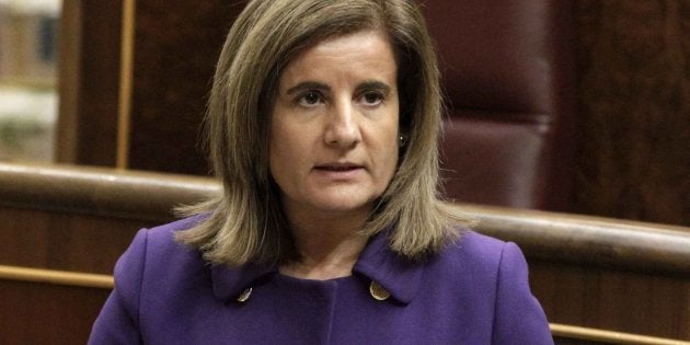 Fátima Báñez, exministra de Trabajo.