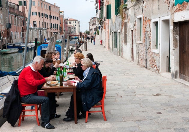 Barrio de Cannaregio, en Venecia (Italia)