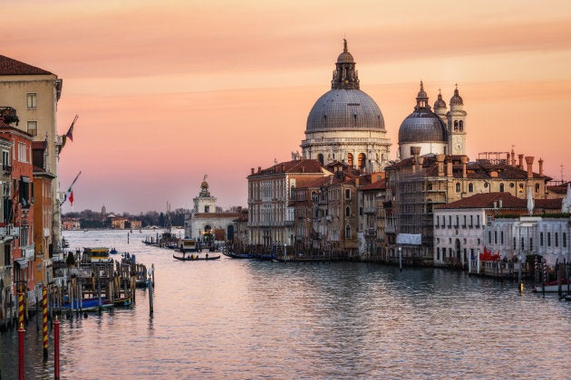 Barrrio de Dorsoduro, en Venecia (Italia).
