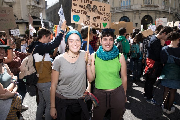 Henar y Paula.