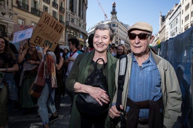 Ramón y Cristina.