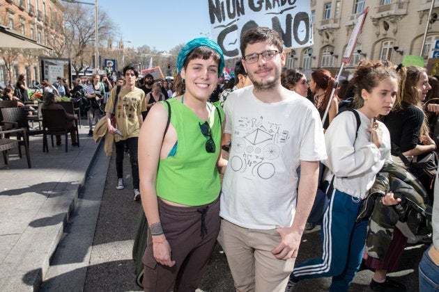 Paula y Martín.