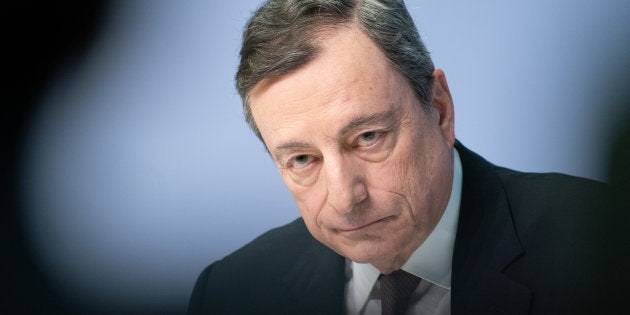 Mario Draghi, presidente del BCE.