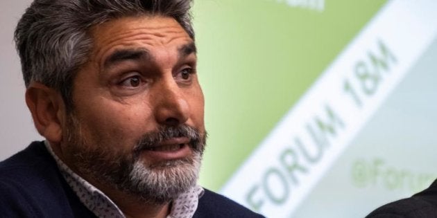 Juan José Cortés, padre de la niña Mariluz, será el número uno del PP en la provincia de Huelva para las elecciones generales del 28 de abril, según han confirmado a EFE fuentes de la dirección del partido. EFE/Archivo