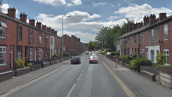 Police were called by the ambulance service to a property on Manchester Road in Leigh.