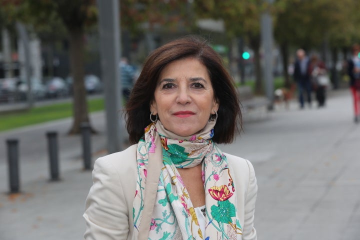 Izaskun Bilbao, eurodiputada del PNV.