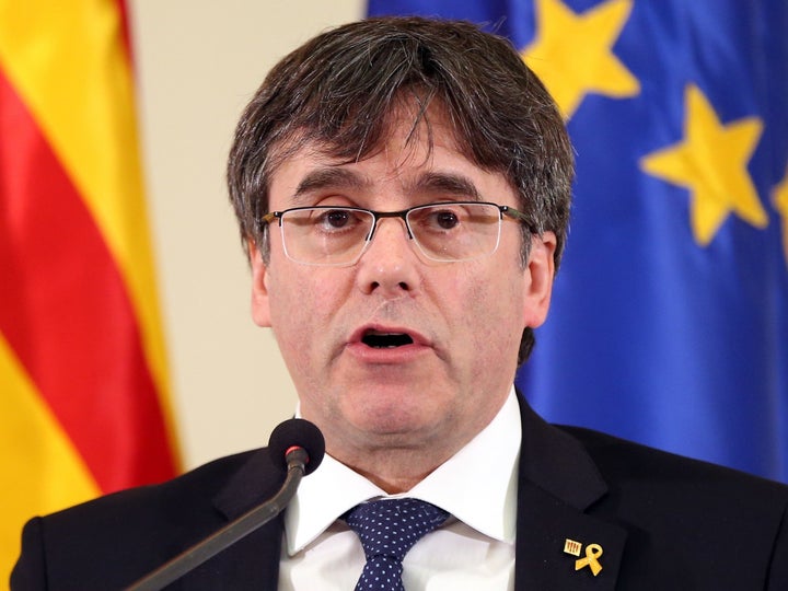 El expresident de la Generalitat, Carles Puigdemont.