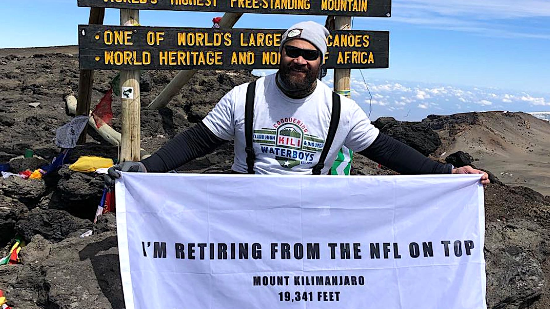 Ngata retires from NFL atop Mount Kilimanjaro - ESPN