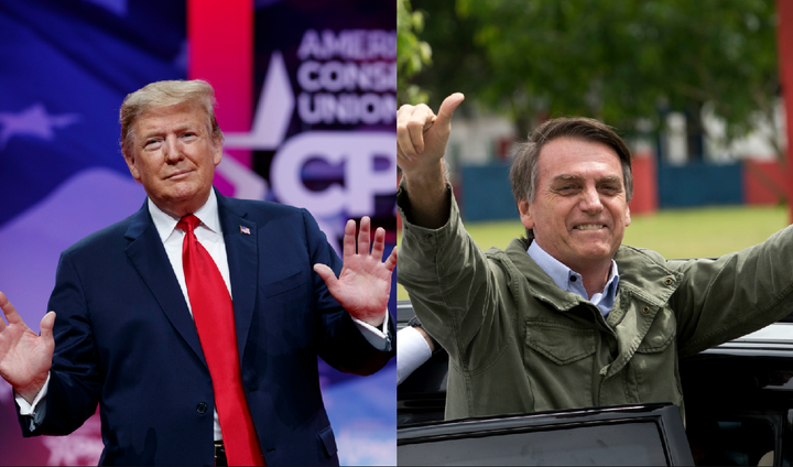 President Donald Trump and Bolsonaro, who is known as "Brazil's Trump," will meet Tuesday at the White House.