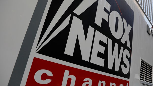 A Fox News channel sign is seen on a television vehicle outside the News Corporation building in New York City, in New York, U.S. November 8, 2017. REUTERS/Shannon Stapleton