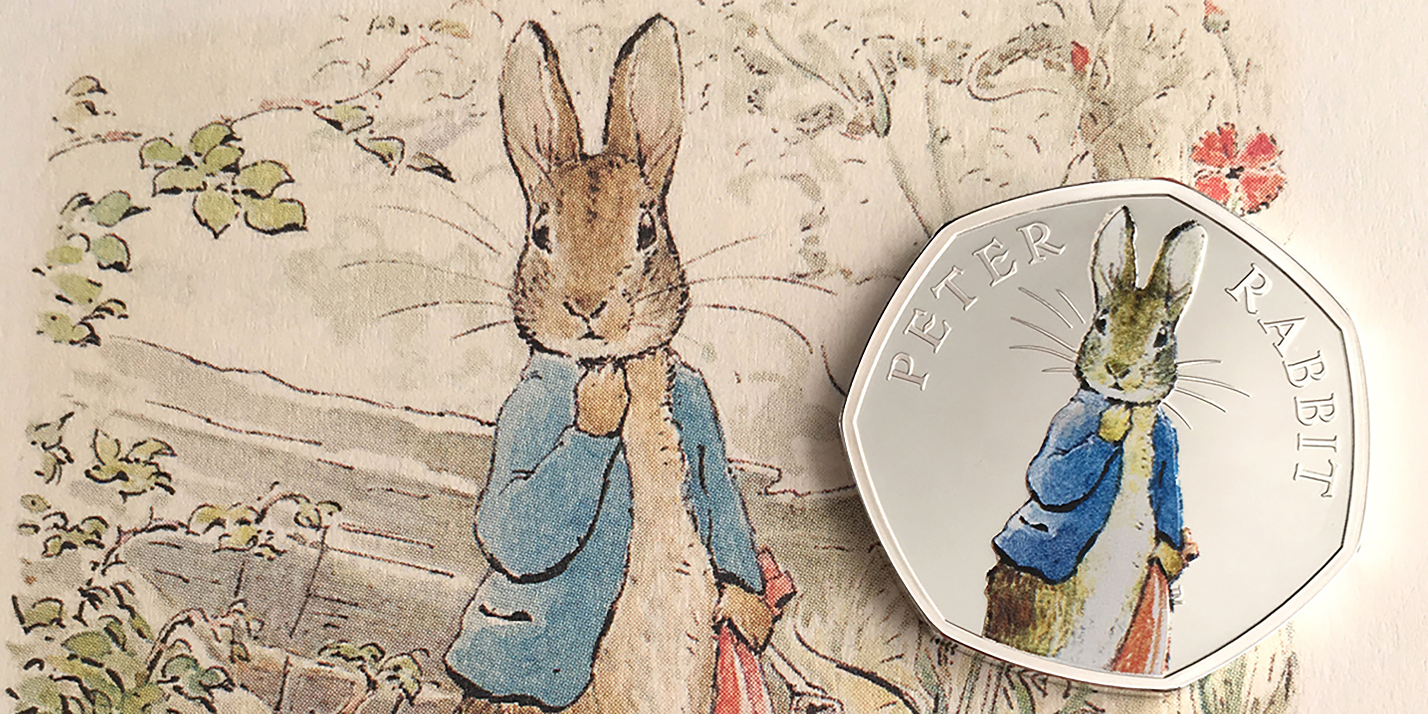 collectable 50p the tales of peter rabbit
