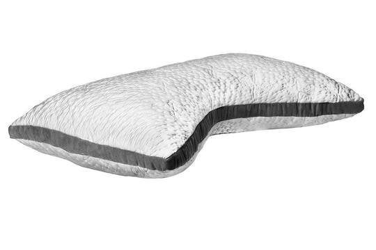 Pillows for side outlet sleepers with neck pain