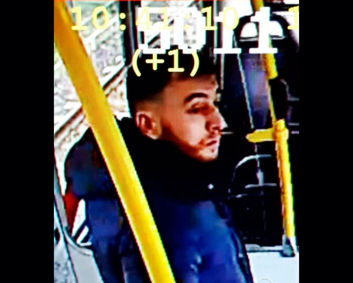 Gokmen Tanis, who police arrested in connection with a deadly shooting on a tram, is seen in a photo released by Dutch police.