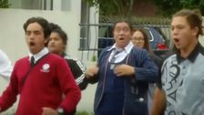 Christchurch Students Perform Haka Dance To Honor New Zealand Shooting Victims