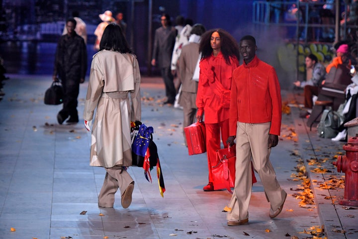 Virgil Abloh's second LV show was a Michael Jackson-themed production  Menswear